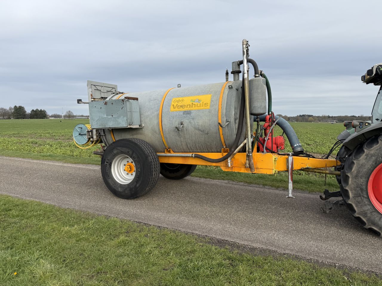 Veenhuis giertank, watertank 5800 liter