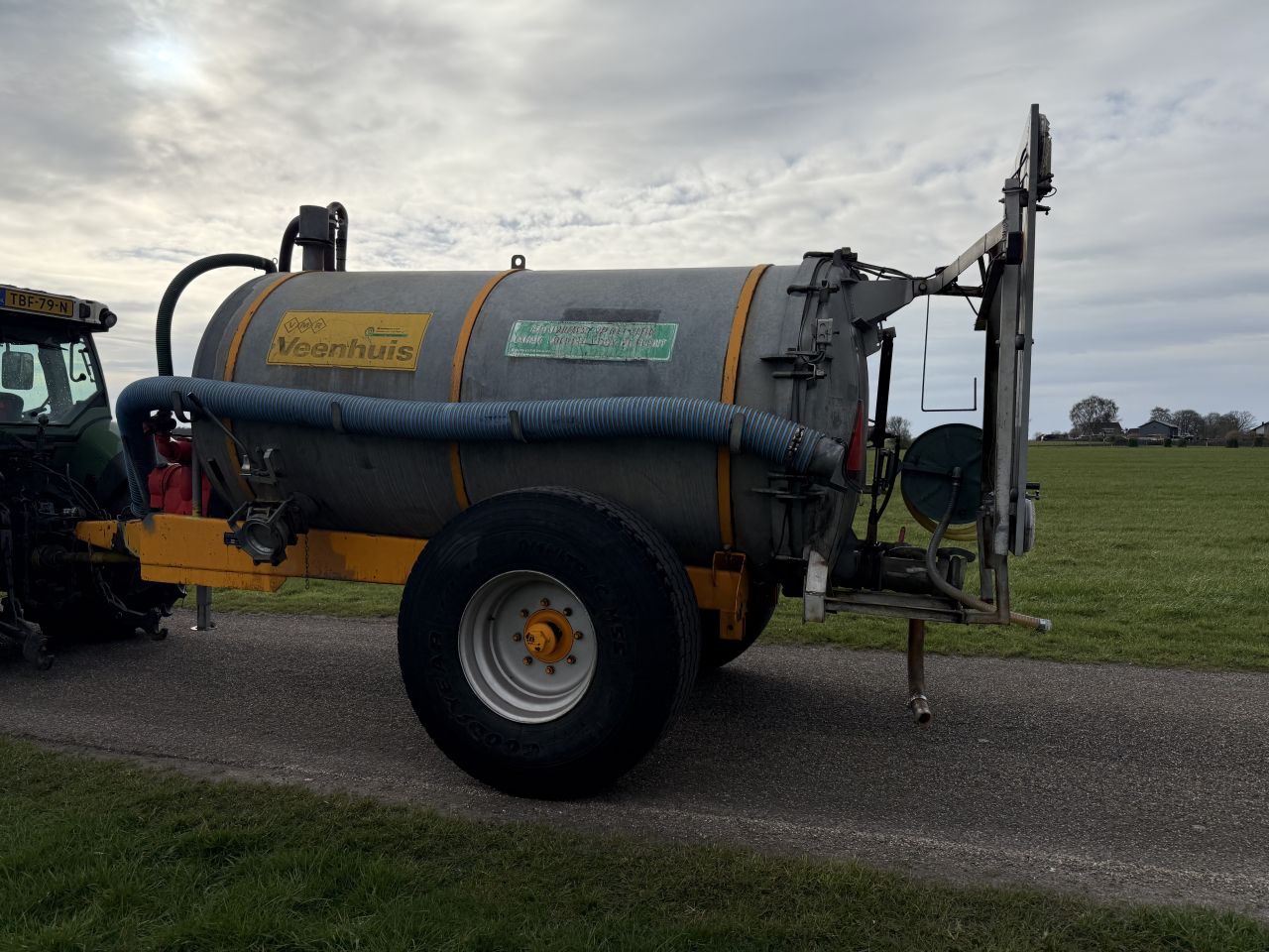 Veenhuis giertank, watertank 5800 liter