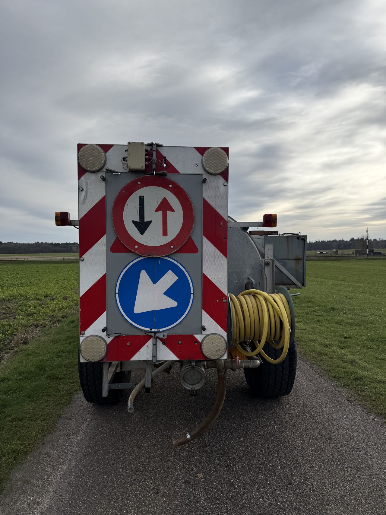 Veenhuis giertank, watertank 5800 liter