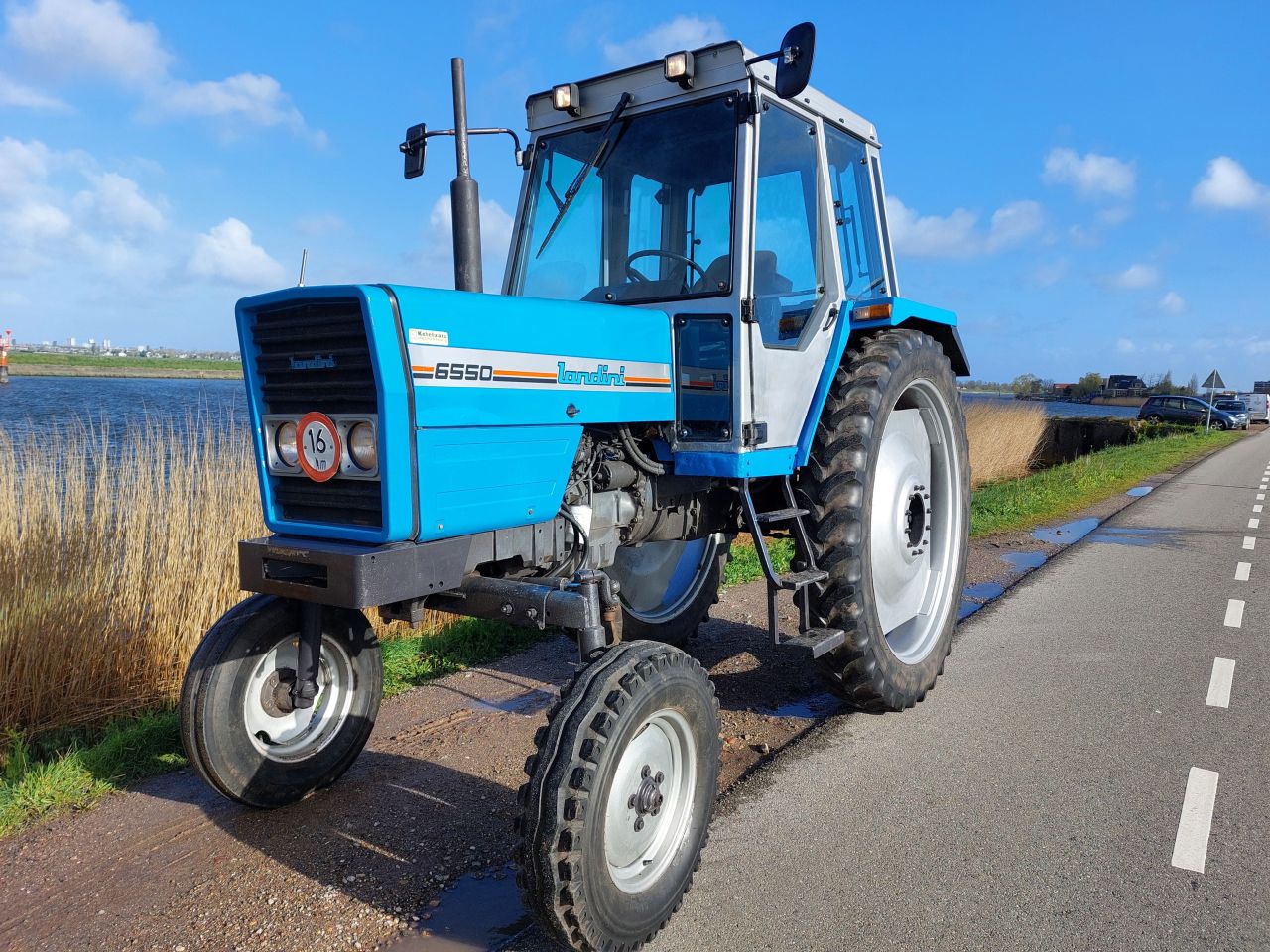 Landini 6550 portaal trekker