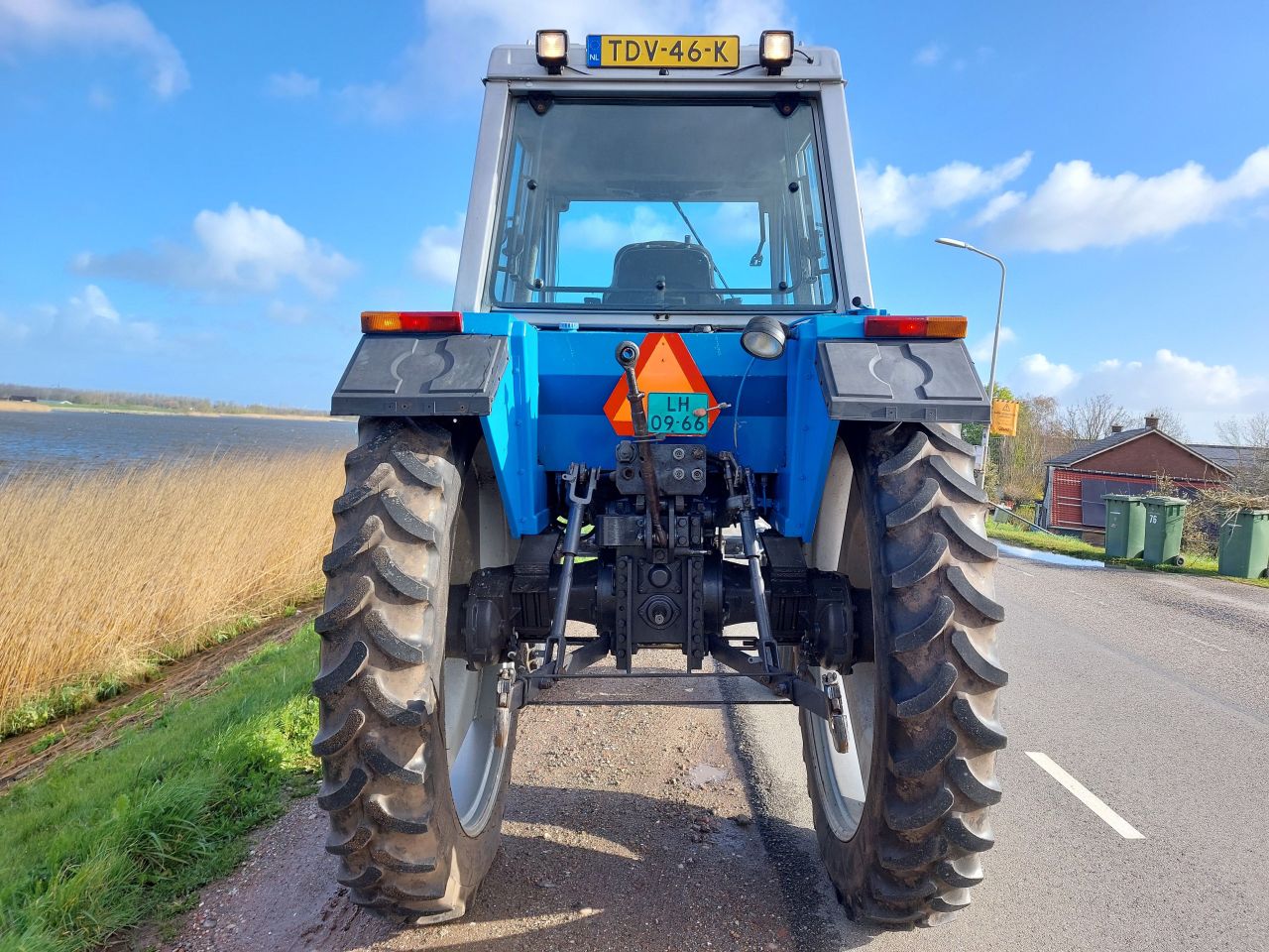 Landini 6550 portaal trekker