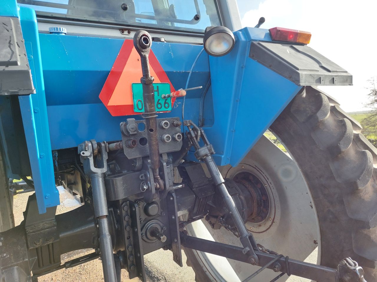 Landini 6550 portaal trekker