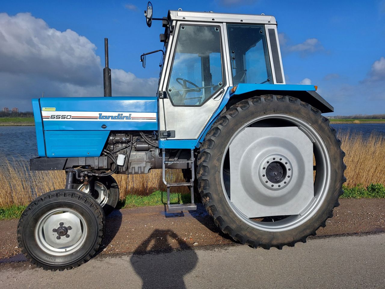 Landini 6550 portaal trekker