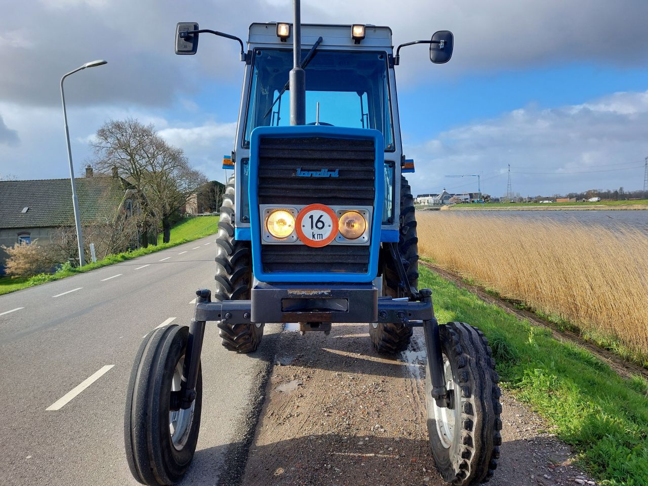 Landini 6550 portaal trekker