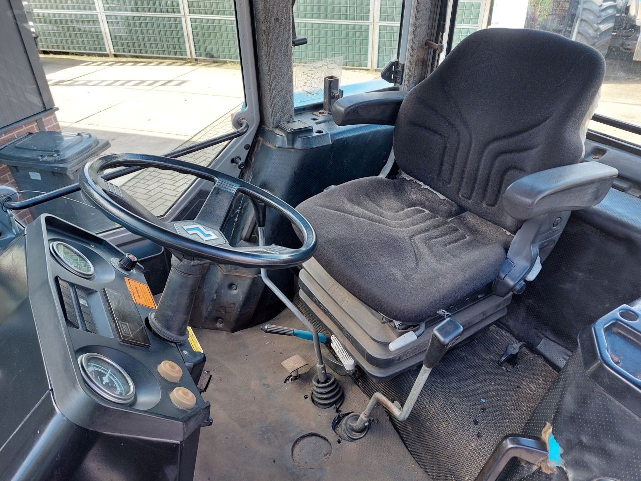 Landini 6550 portaal trekker