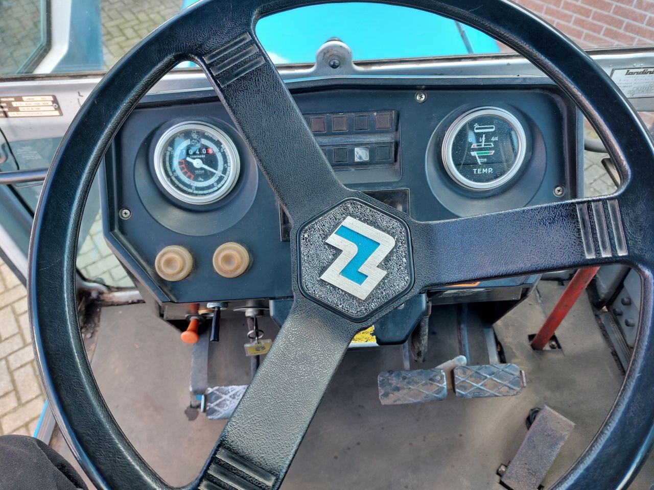 Landini 6550 portaal trekker