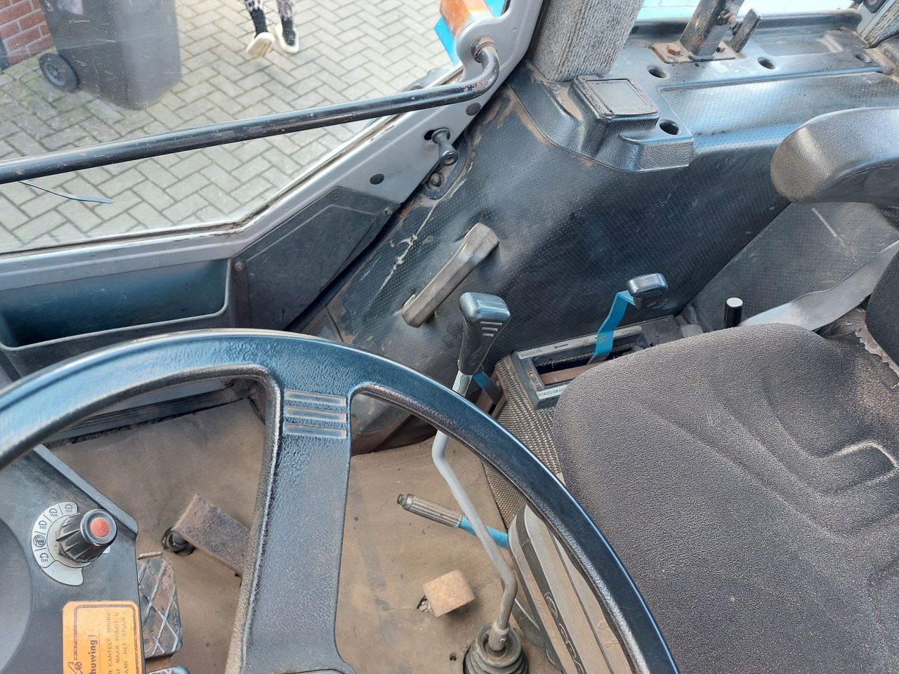 Landini 6550 portaal trekker