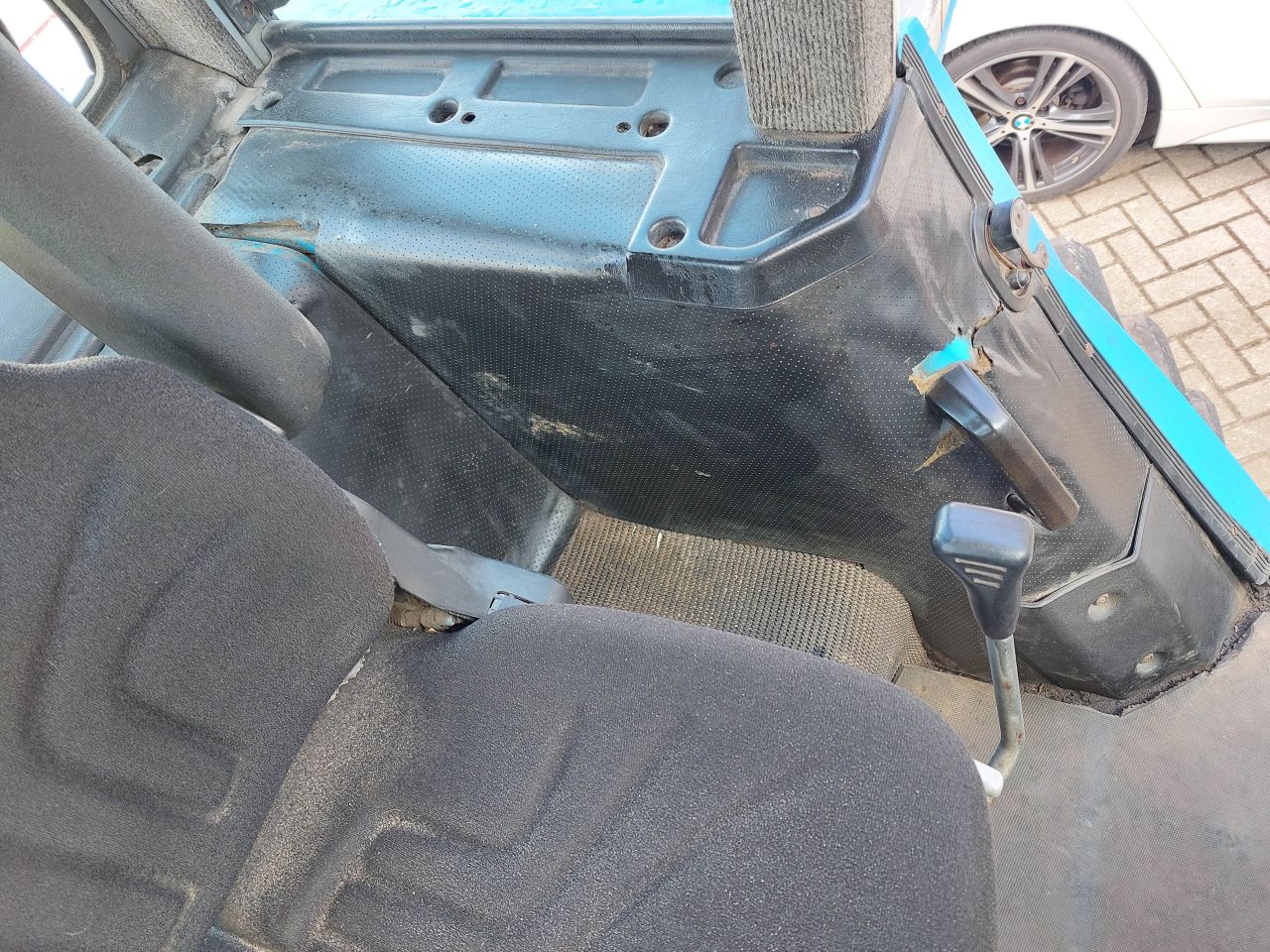 Landini 6550 portaal trekker