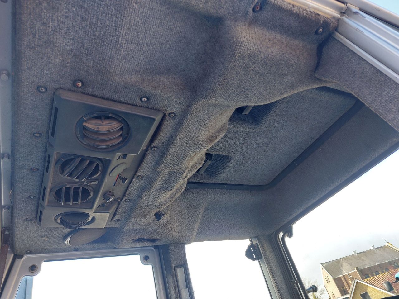 Landini 6550 portaal trekker