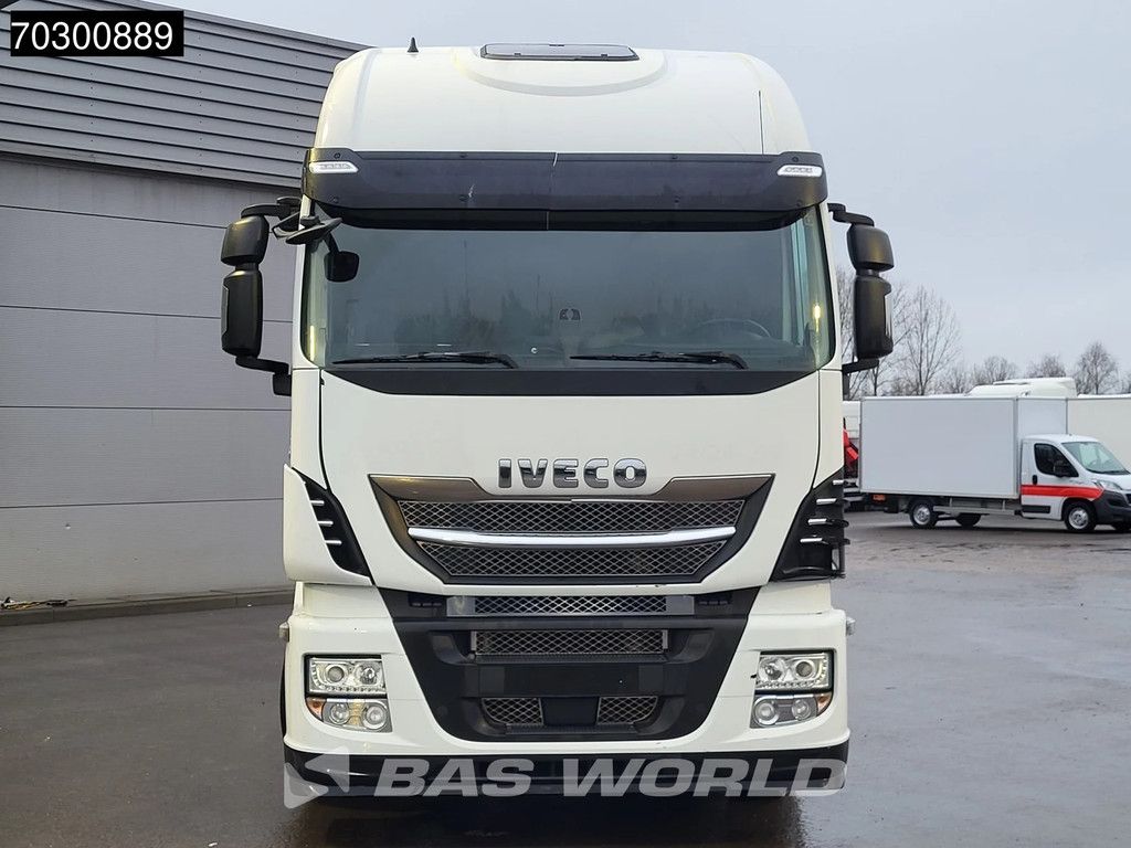 Iveco Stralis 480 4X2 Retarder 2x Tanks 70%Tyres