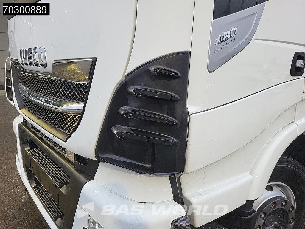 Iveco Stralis 480 4X2 Retarder 2x Tanks 70%Tyres