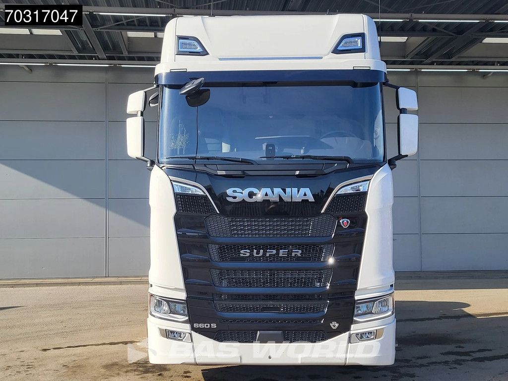 Scania S660 4X2 Retarder Full-Air 2x Tanks Standklima Leather Led ACC Alcoa Euro 6