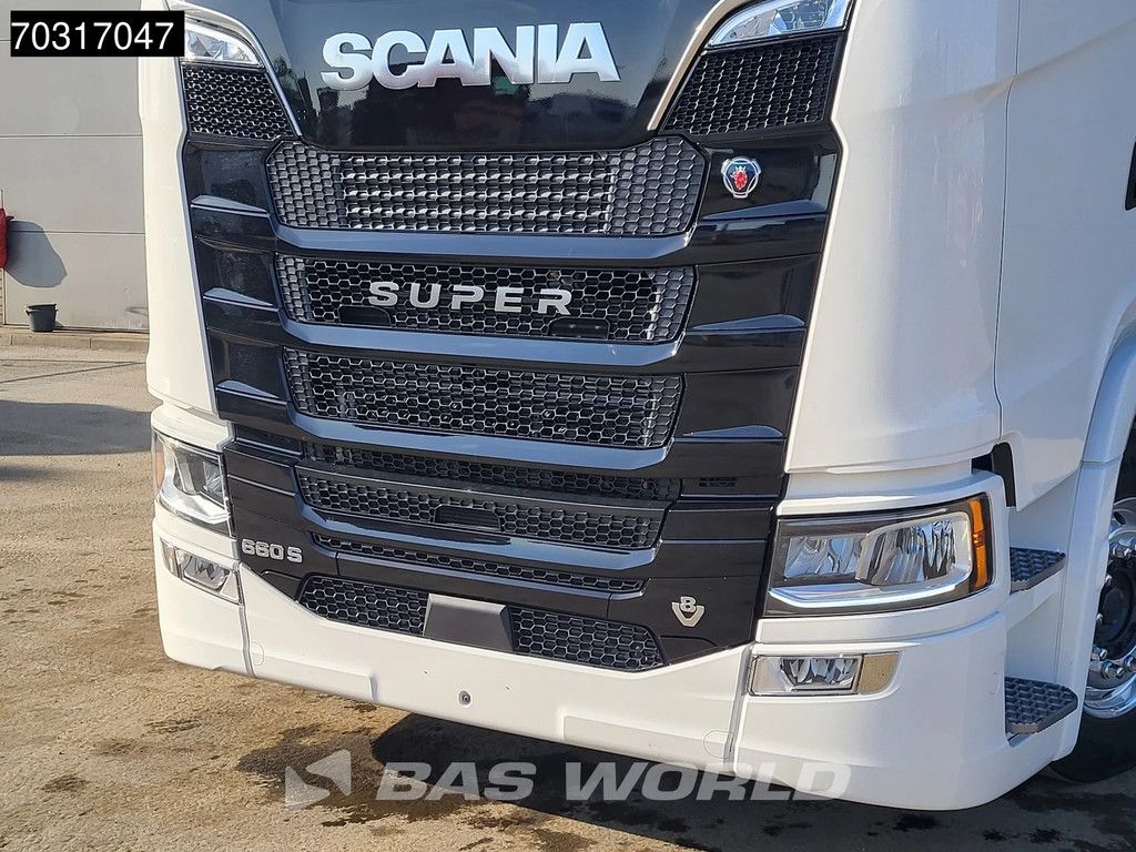 Scania S660 4X2 Retarder Full-Air 2x Tanks Standklima Leather Led ACC Alcoa Euro 6