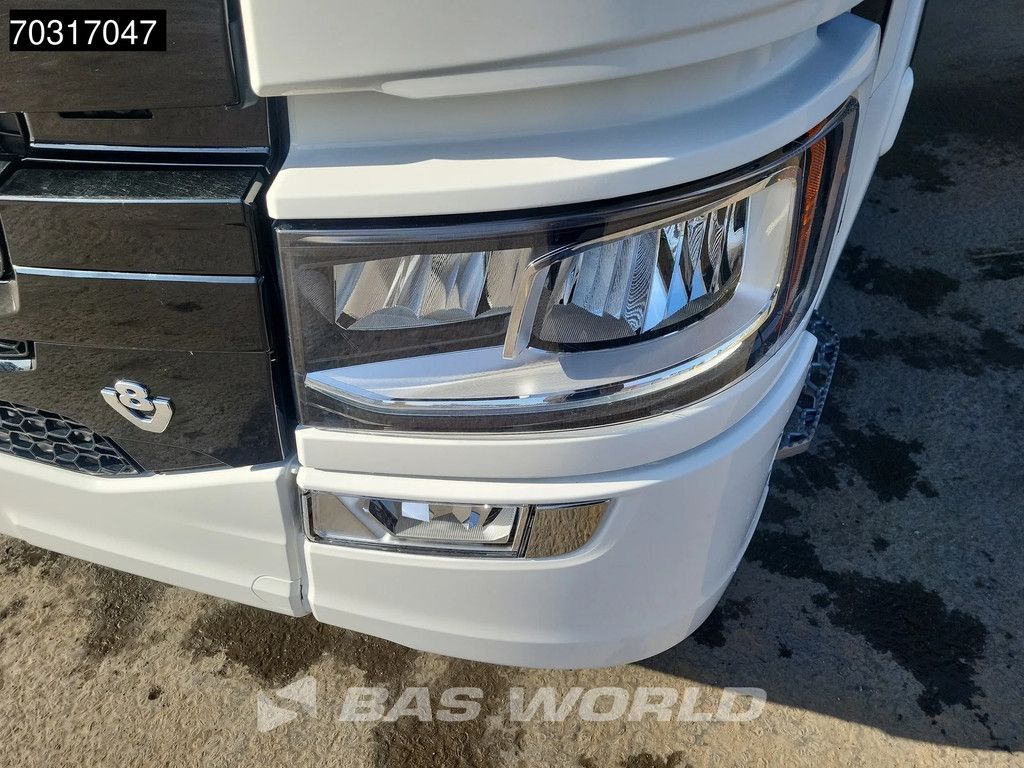 Scania S660 4X2 Retarder Full-Air 2x Tanks Standklima Leather Led ACC Alcoa Euro 6