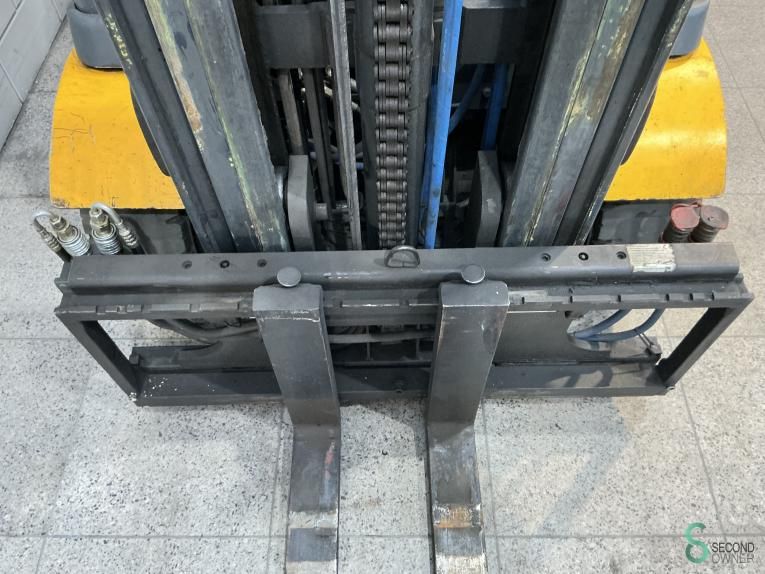 Gabelstapler Elektrisch Jungheinrich EFG 425 2006