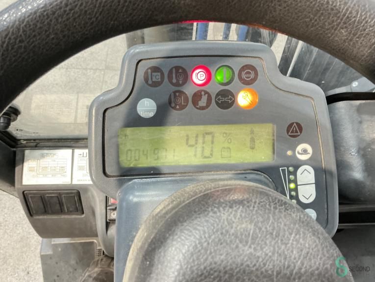 Gabelstapler Elektrisch Jungheinrich EFG 425 2006