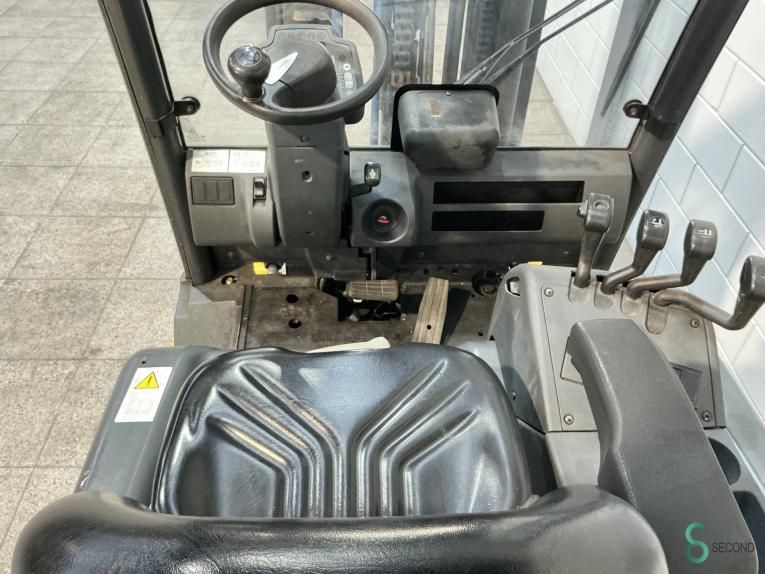 Gabelstapler Elektrisch Jungheinrich EFG 425 2006