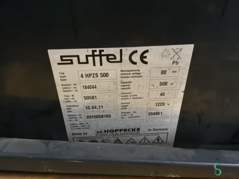 Gabelstapler Elektrisch Jungheinrich EFG 425 2006