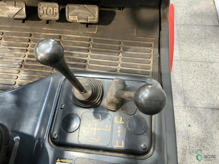 Gabelstapler Diesel Linde H25D 2011