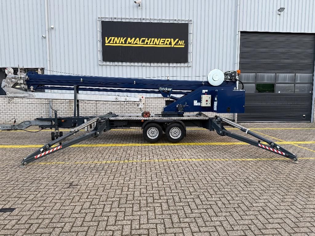 Böcker AHK 30/1500 GERESERVEERD