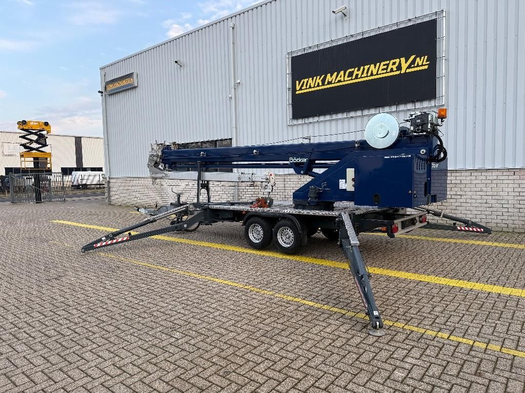 Böcker AHK 30/1500 GERESERVEERD