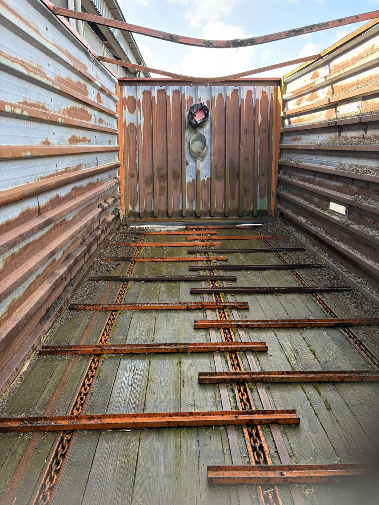 Kaweco silagewagen 8 ton schamelwagen