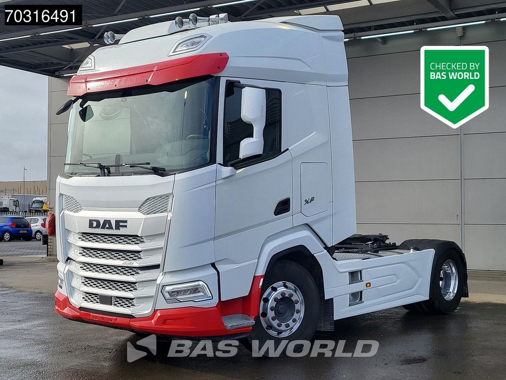 DAF XF 530 4X2 Retarder Standklima Alcoa's