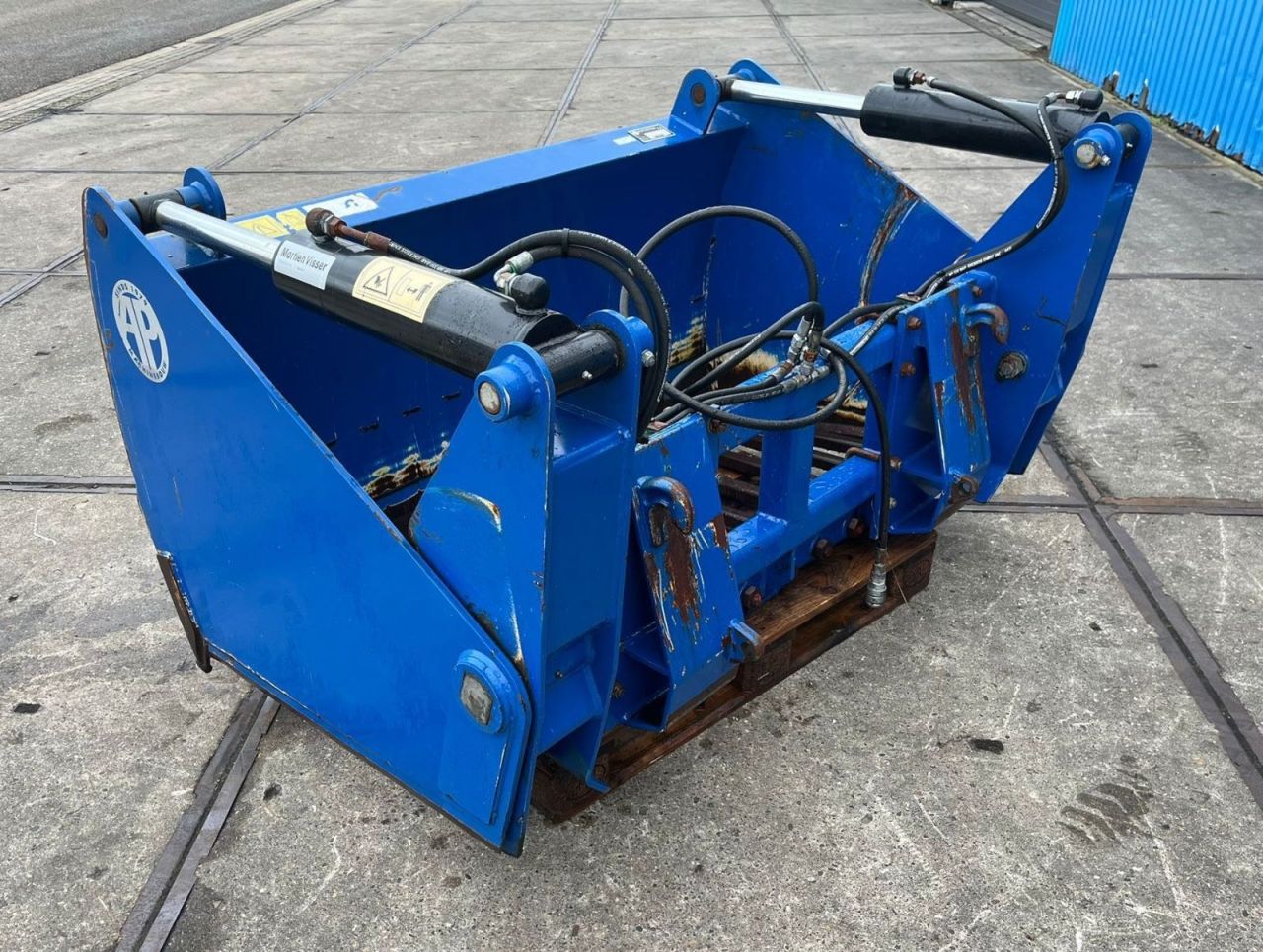 AP 1800 Kuilhapper (Euro)