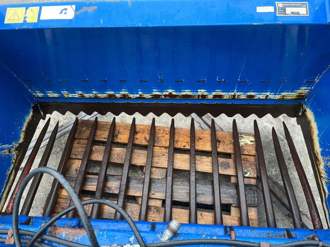 AP 1800 Kuilhapper (Euro)