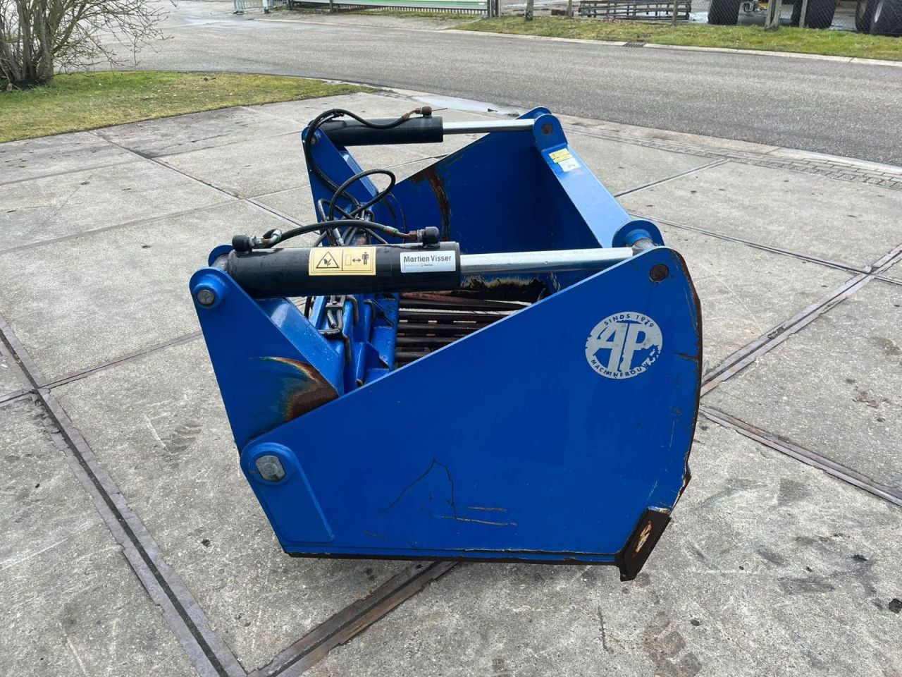 AP 1800 Kuilhapper (Euro)