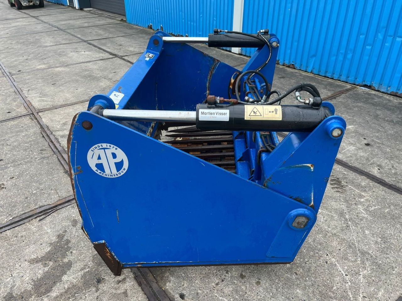 AP 1800 Kuilhapper (Euro)