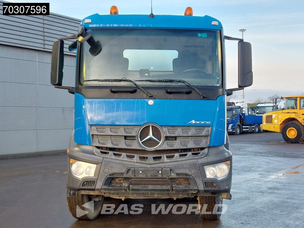 Mercedes Arocs 3240 8X4 9m3 Stetter AM 9/8FHCLL Steelsuspension Automatic Euro 6