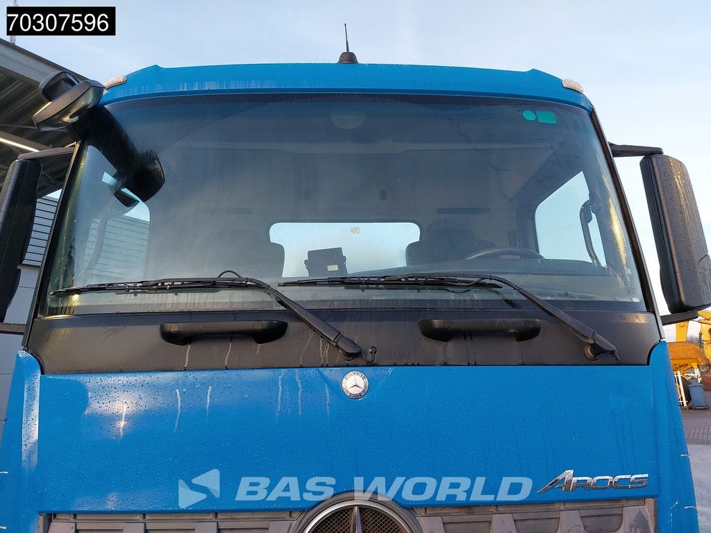 Mercedes Arocs 3240 8X4 9m3 Stetter AM 9/8FHCLL Steelsuspension Automatic Euro 6