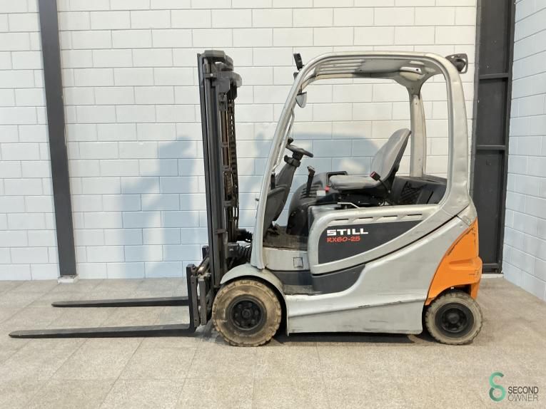 Gabelstapler Elektrisch Still RX60-25 2011 Freihub