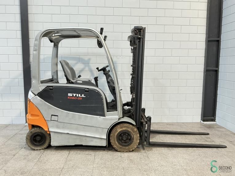Gabelstapler Elektrisch Still RX60-25 2011 Freihub