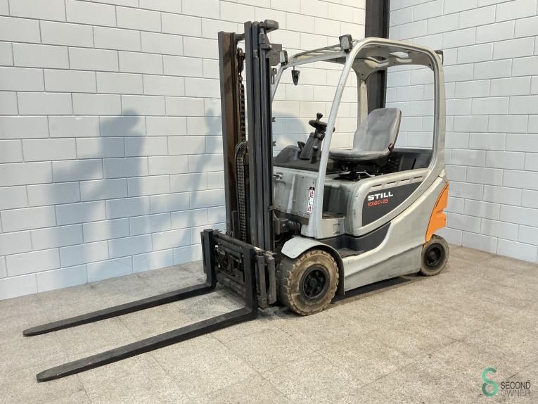 Gabelstapler Elektrisch Still RX60-25 2011 Freihub
