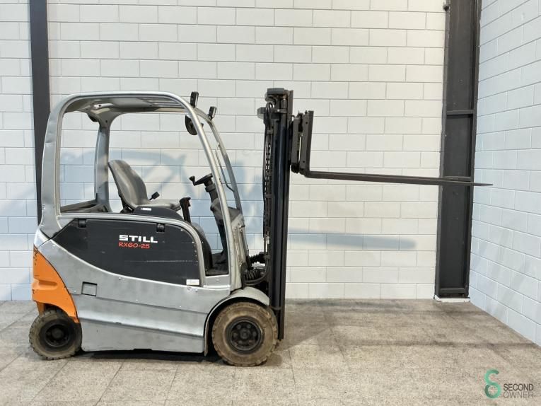 Gabelstapler Elektrisch Still RX60-25 2011 Freihub