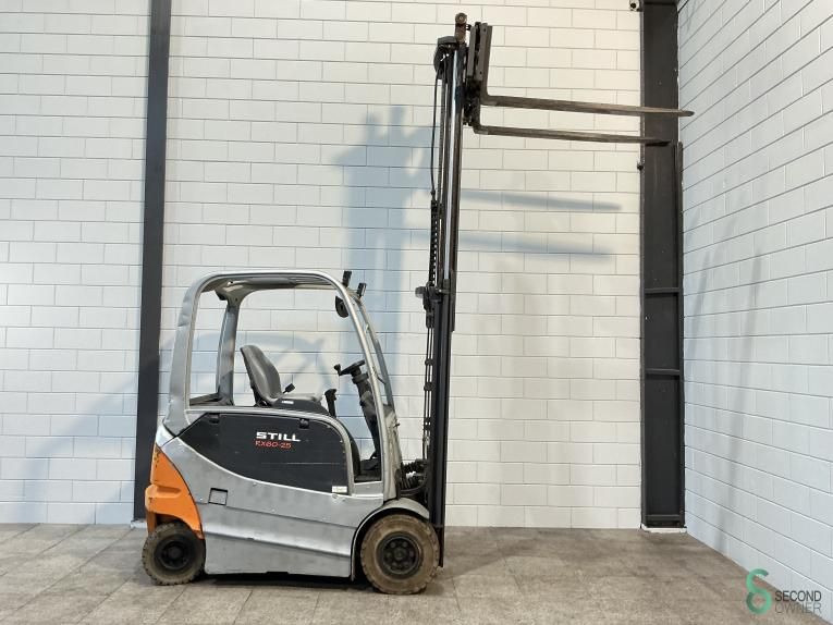 Gabelstapler Elektrisch Still RX60-25 2011 Freihub