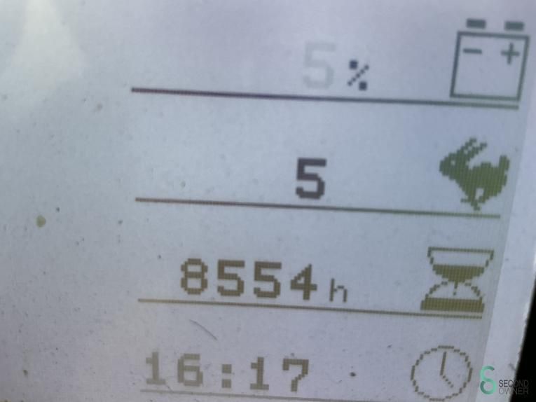 Gabelstapler Elektrisch Still RX60-25 2011 Freihub