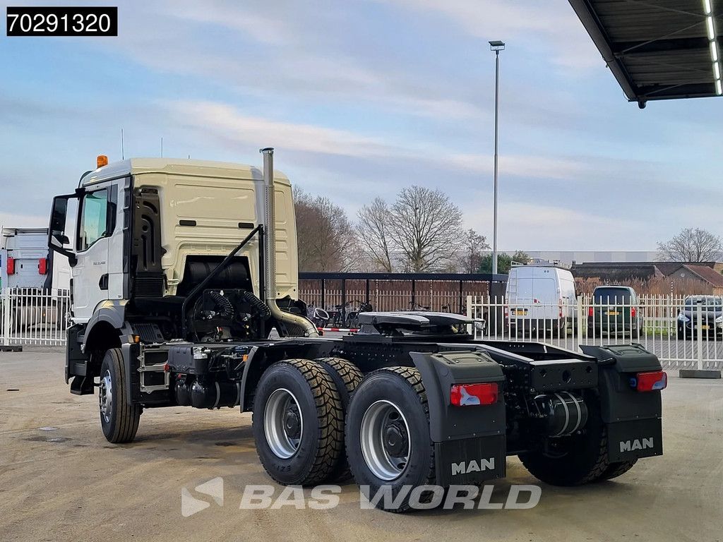 MAN TGS 33.400 6X4 NEW! Full-Steel Big-Axle Drumbrakes LED Euro 2