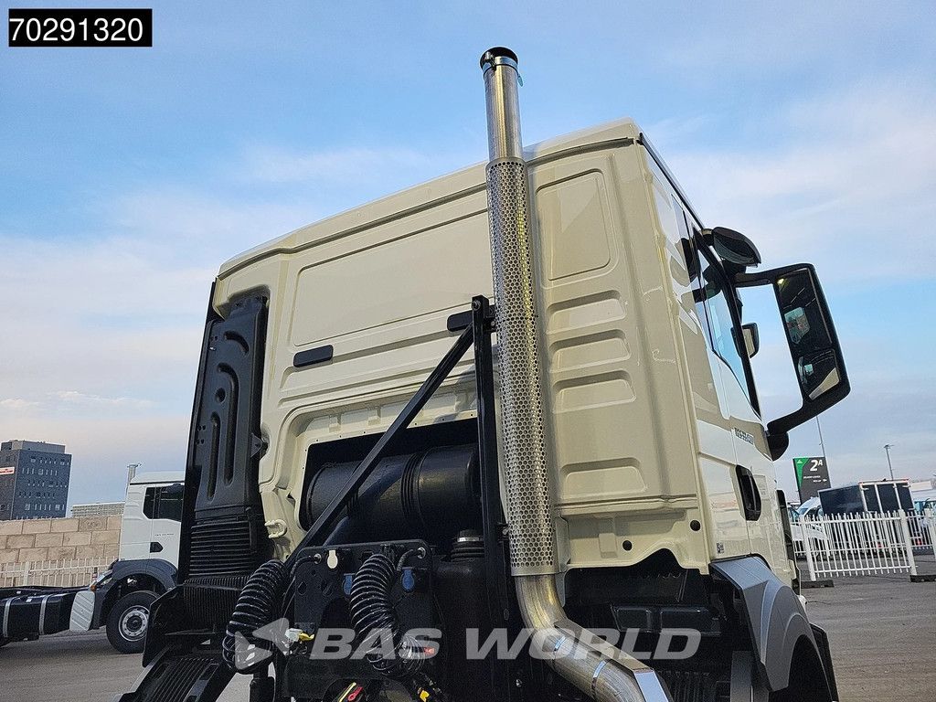 MAN TGS 33.400 6X4 NEW! Full-Steel Big-Axle Drumbrakes LED Euro 2