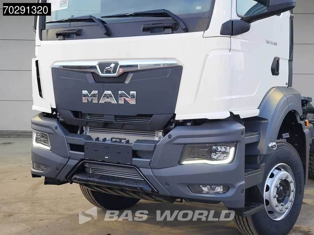 MAN TGS 33.400 6X4 NEW! Full-Steel Big-Axle Drumbrakes LED Euro 2