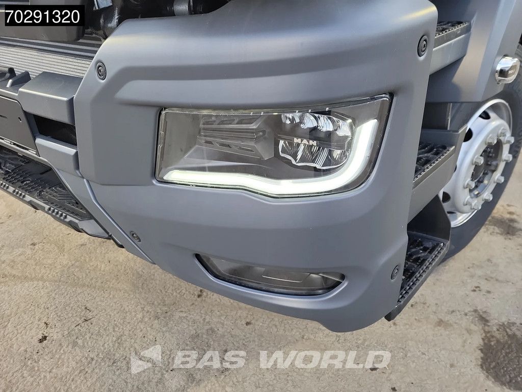 MAN TGS 33.400 6X4 NEW! Full-Steel Big-Axle Drumbrakes LED Euro 2