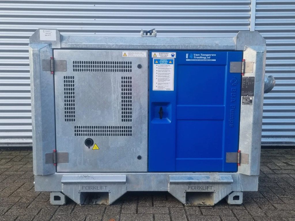 BBA BA75 D220 wit HATZ 1D81z