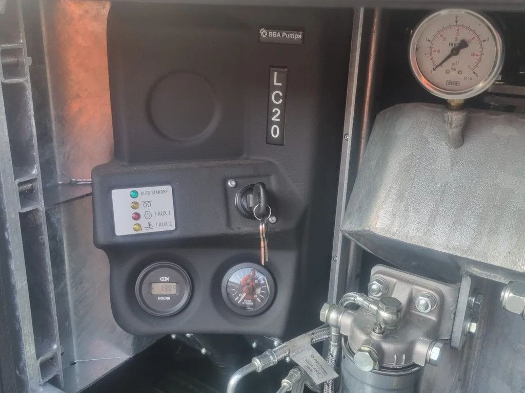 BBA BA75 D220 wit HATZ 1D81z