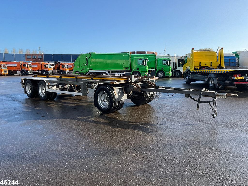 GS-Meppel 3-assige containeraanhangwagen