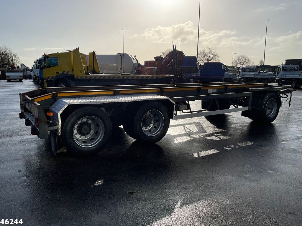 GS-Meppel 3-assige containeraanhangwagen