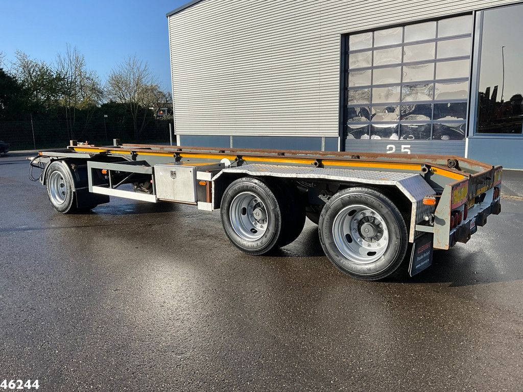 GS-Meppel 3-assige containeraanhangwagen