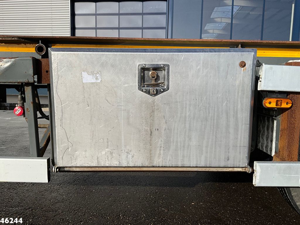 GS-Meppel 3-assige containeraanhangwagen