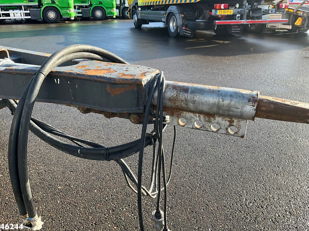 GS-Meppel 3-assige containeraanhangwagen